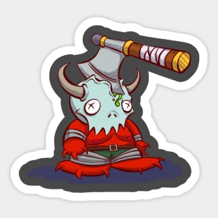 Destroy all demons Sticker